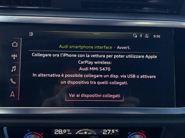 AUDI Q3 SPB 35 TDI Stronic Identity Black S-line SPORTBACK