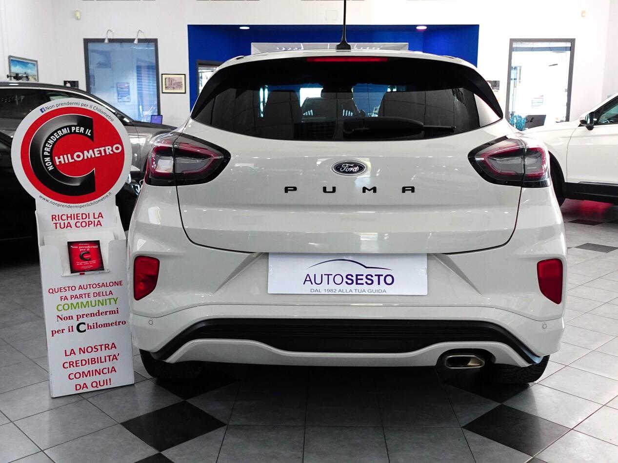 Ford Puma 1.0 EcoBoost HYBRID 125 CV ST LINE