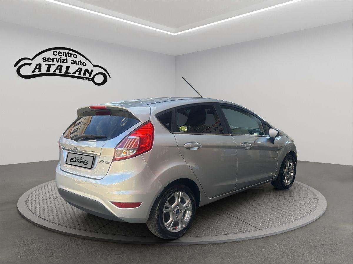 FORD - Fiesta - 1.5 TDCi 75 CV 5p. Titanium