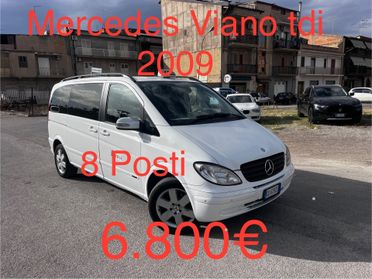 Mercedes Viano 8Posti cdi 2009