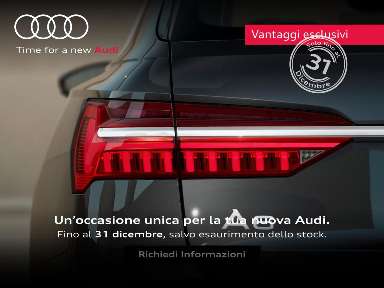 Audi A6 avant 50 3.0 tdi mhev business sport quattro tiptronic