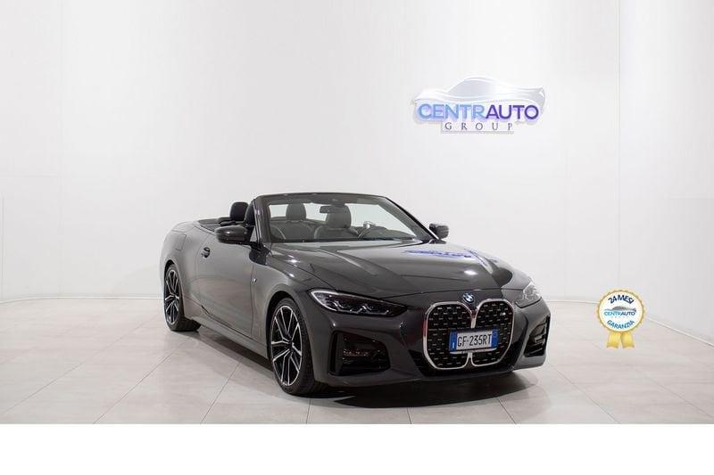 BMW Serie 4 Cabrio 420d 48V Cabrio Msport