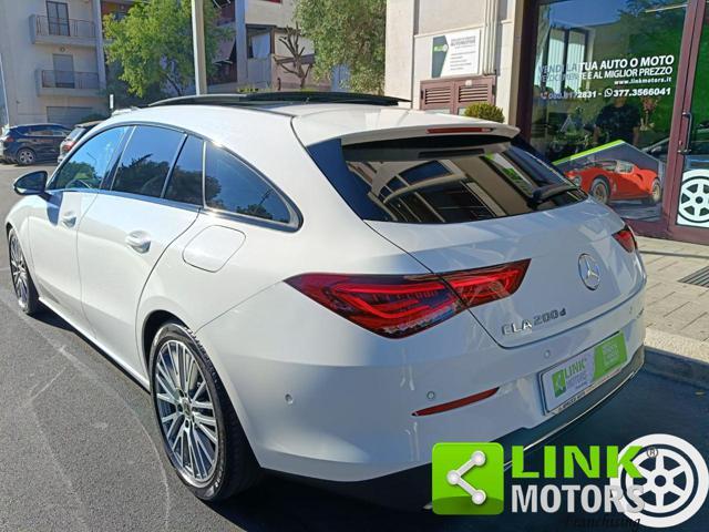 MERCEDES-BENZ CLA 200 d Automatic Shooting Brake Sport