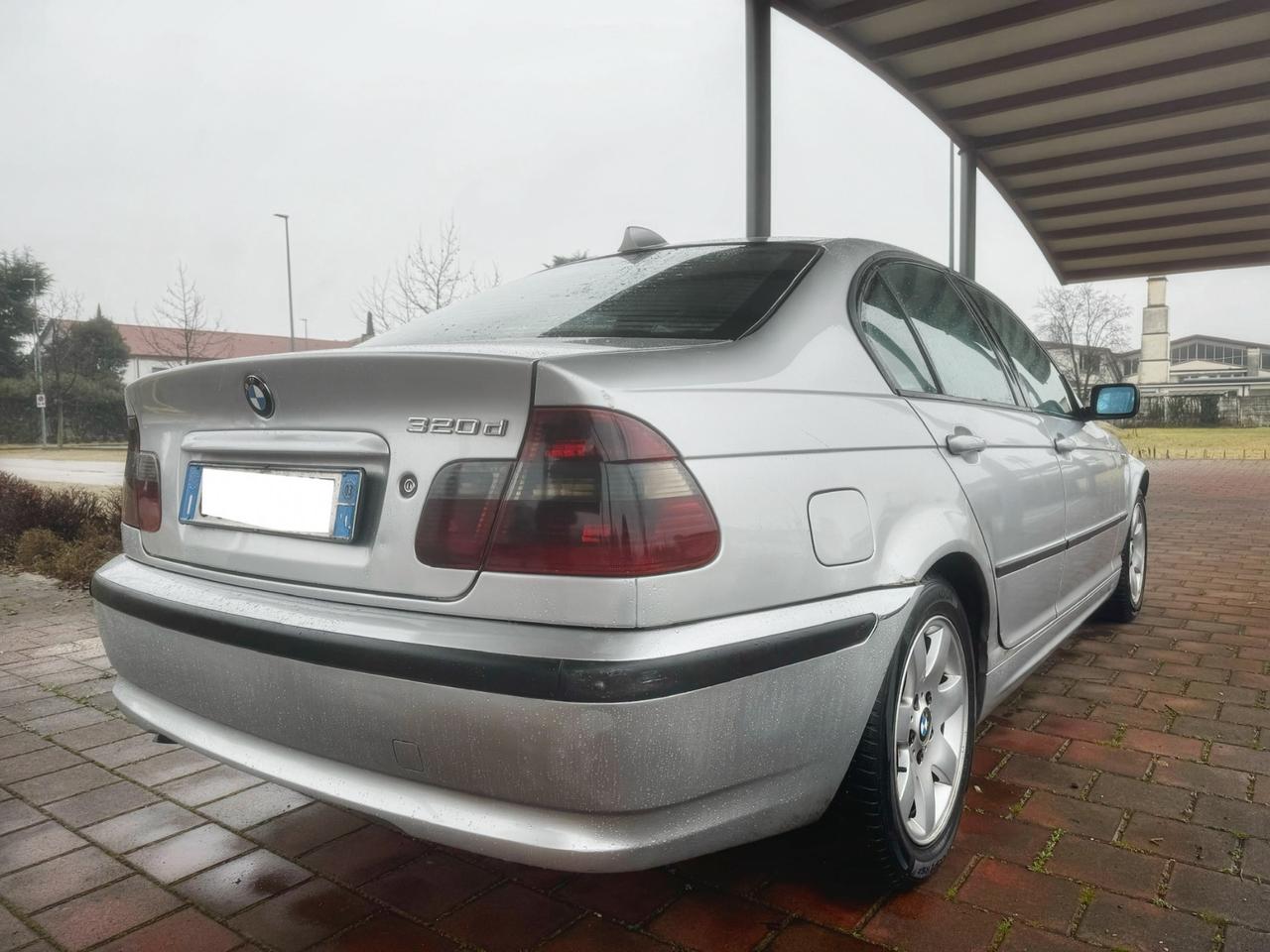 Bmw 320 320d turbodiesel cat 4 porte Futura