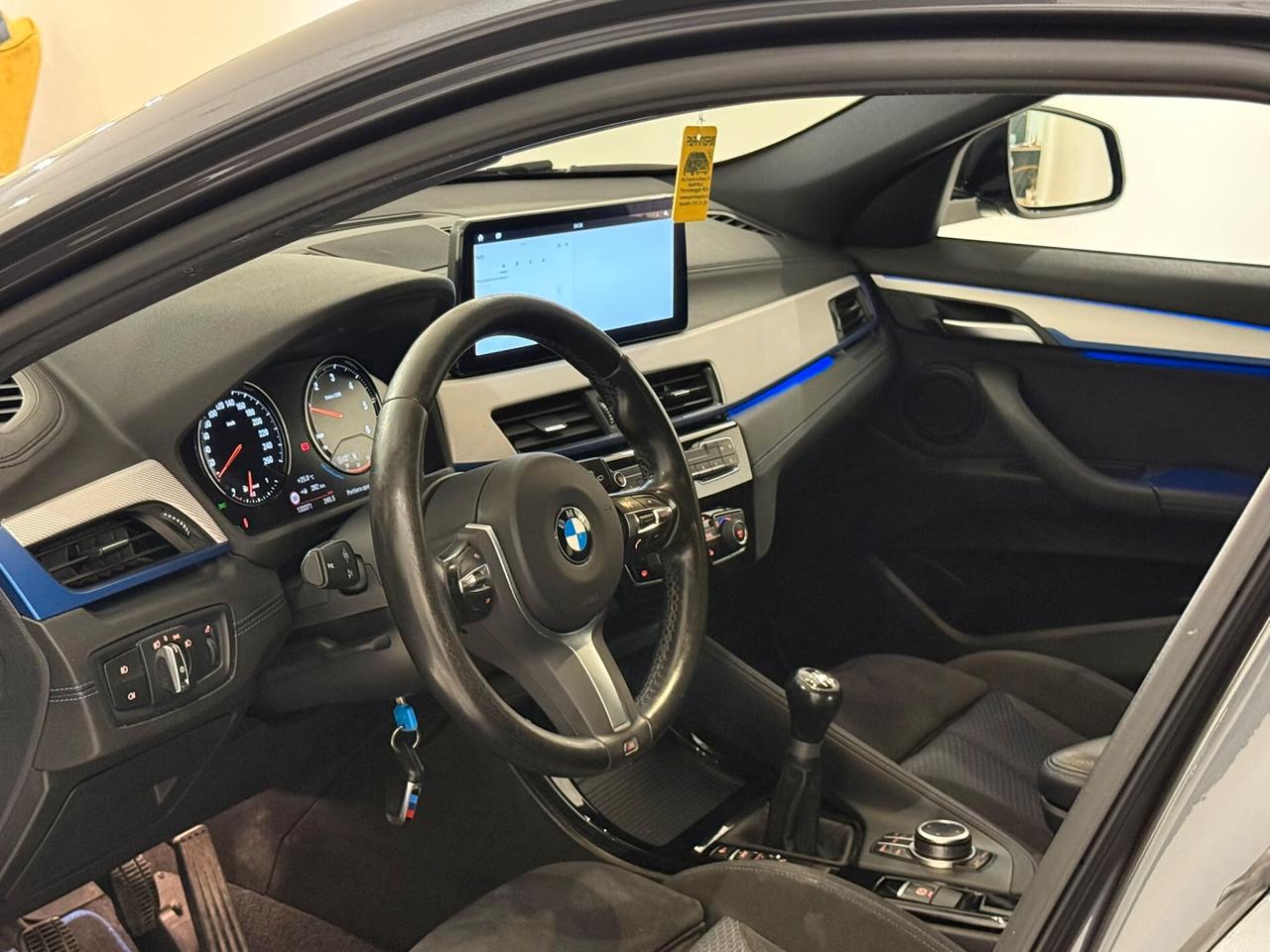 BMW MSPORT X 1.5 116CV PACK LUCI 2019