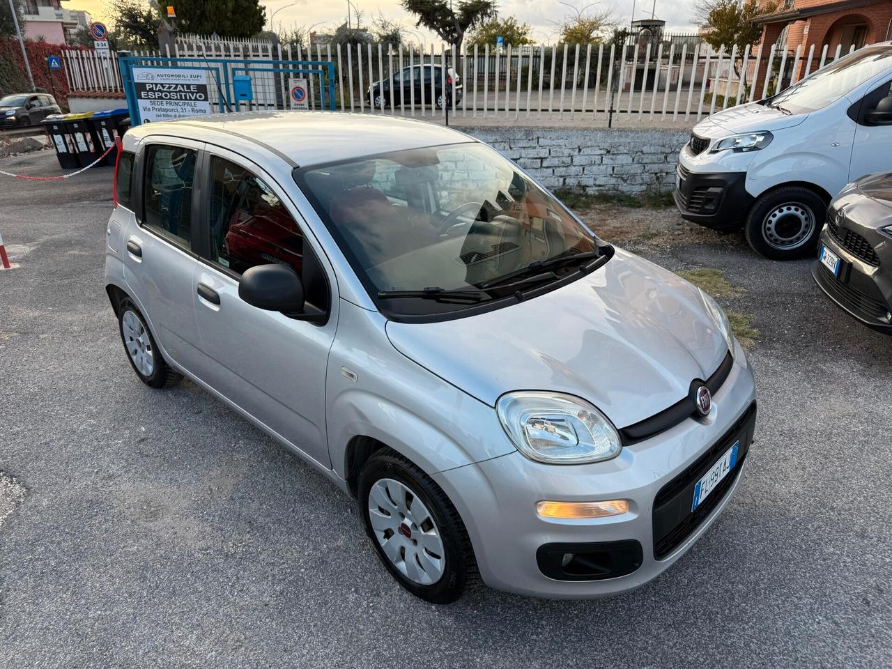 Fiat Panda 1.2 All. Lounge *DISTRIBUZIONE EFFETTUATA*