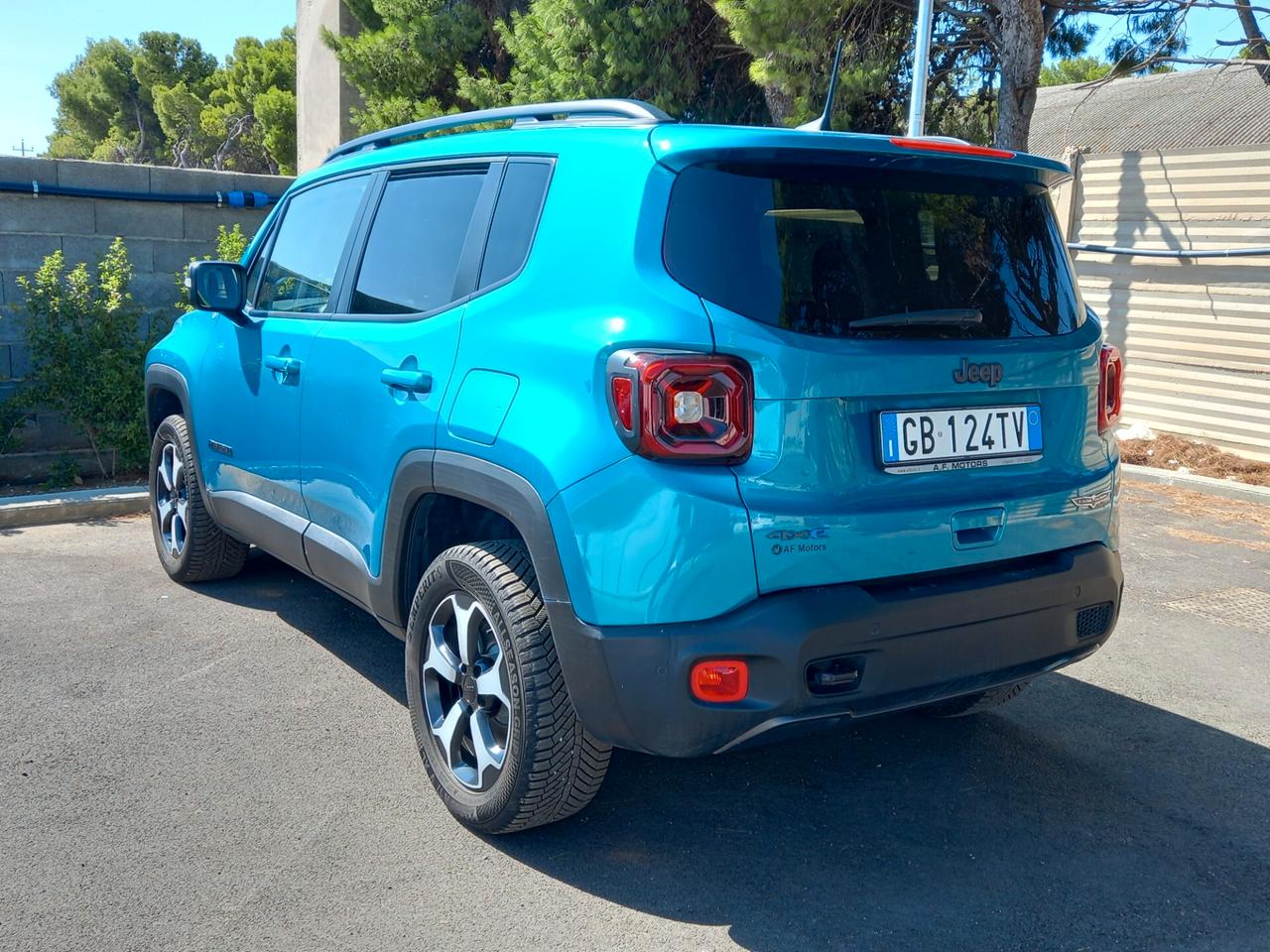 Jeep Renegade 1.3 T4 240CV PHEV 4xe AT6 Trailhawk