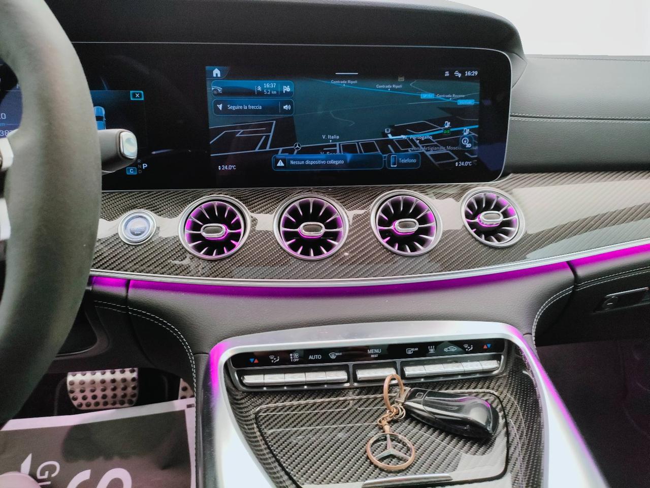 Mercedes-Benz AMG GT Coupe 4 - X290 - AMG GT Coupe 63 S E-Performance Premium Plus 4matic+ auto
