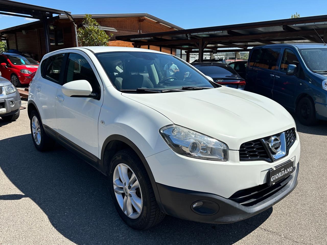 Nissan Qashqai 1.5 dCi 110 cv