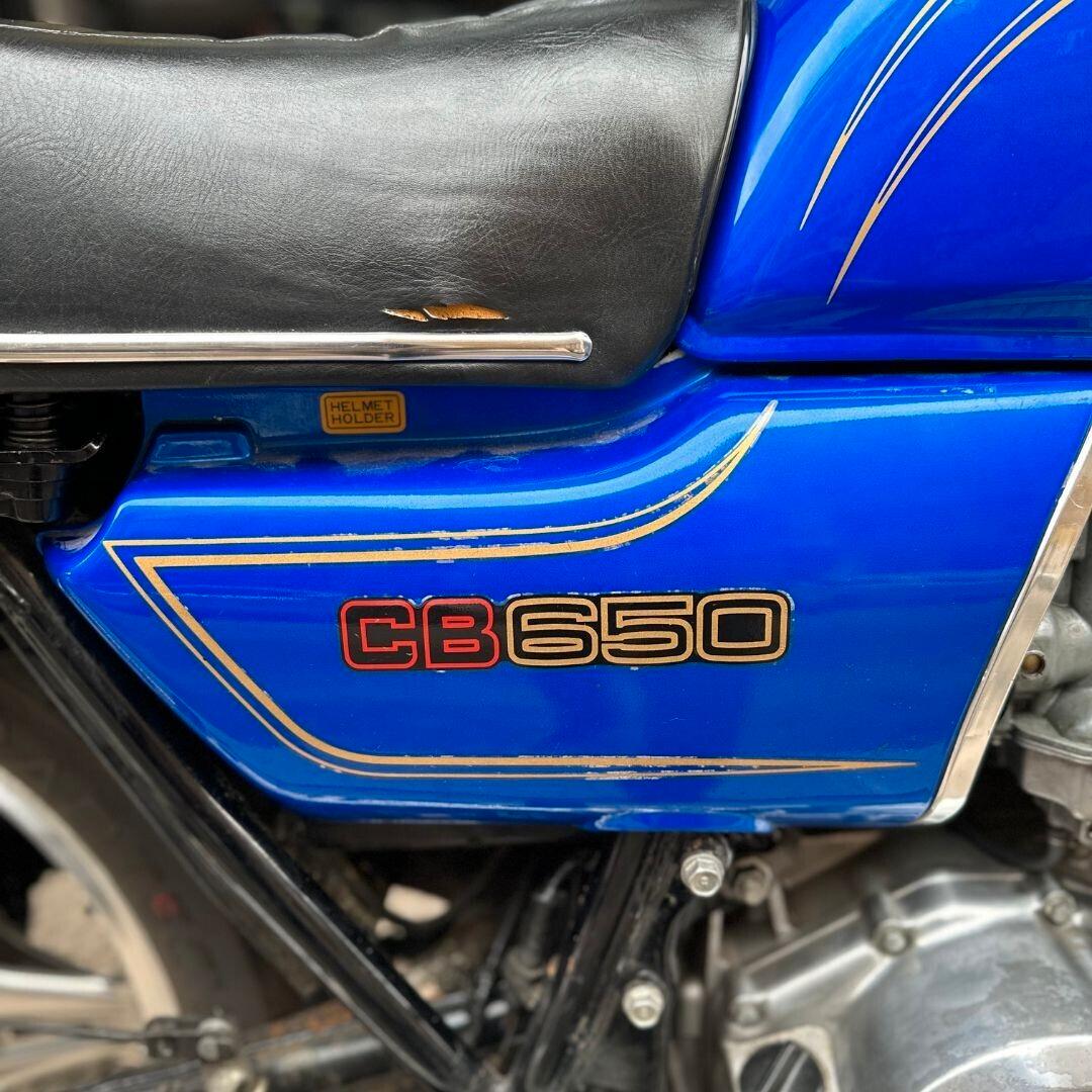 Honda CB 650 1979 ASI **soli 27.000km**