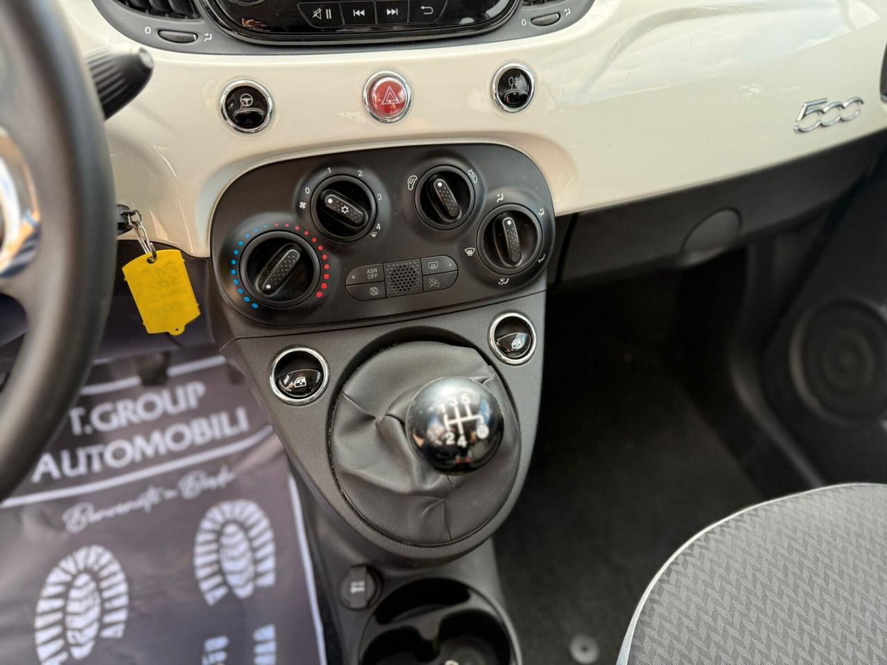 Fiat 500 1.2 Pop GPL*