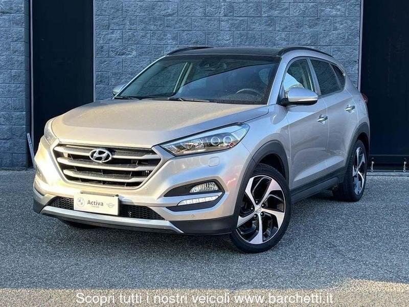 Hyundai Tucson 1.7 crdi Sound 2wd 115cv