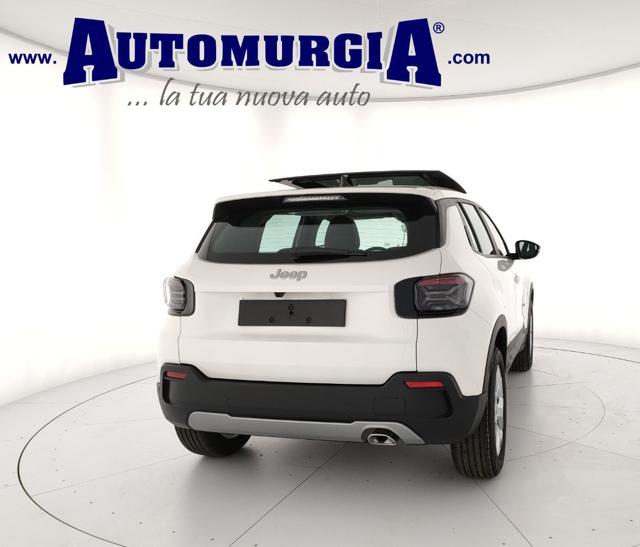 JEEP Avenger 1.2 Turbo 100 CV Altitude Tech e Sky