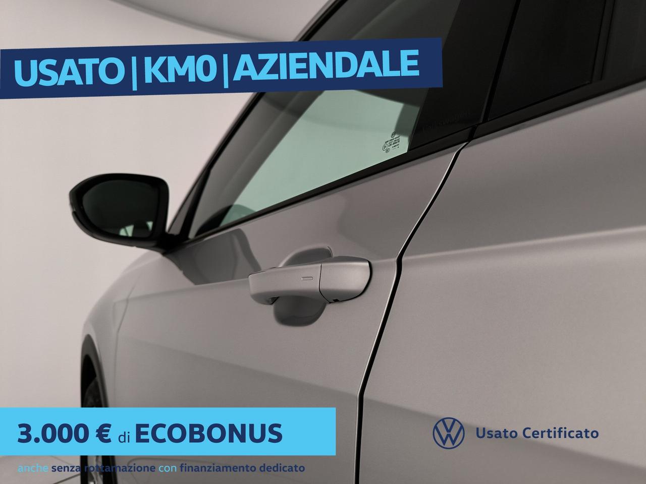 Volkswagen T-Cross 1.0 tsi life 95cv