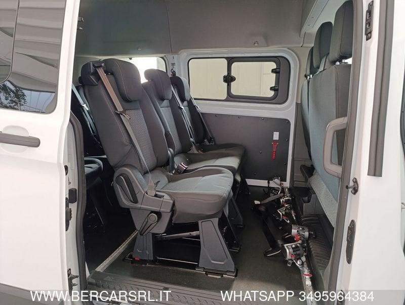 Ford Transit Custom 320 2.0 EcoBlue 136CV PL Combi Trend*9 POSTI*PEDANA DISABILE*