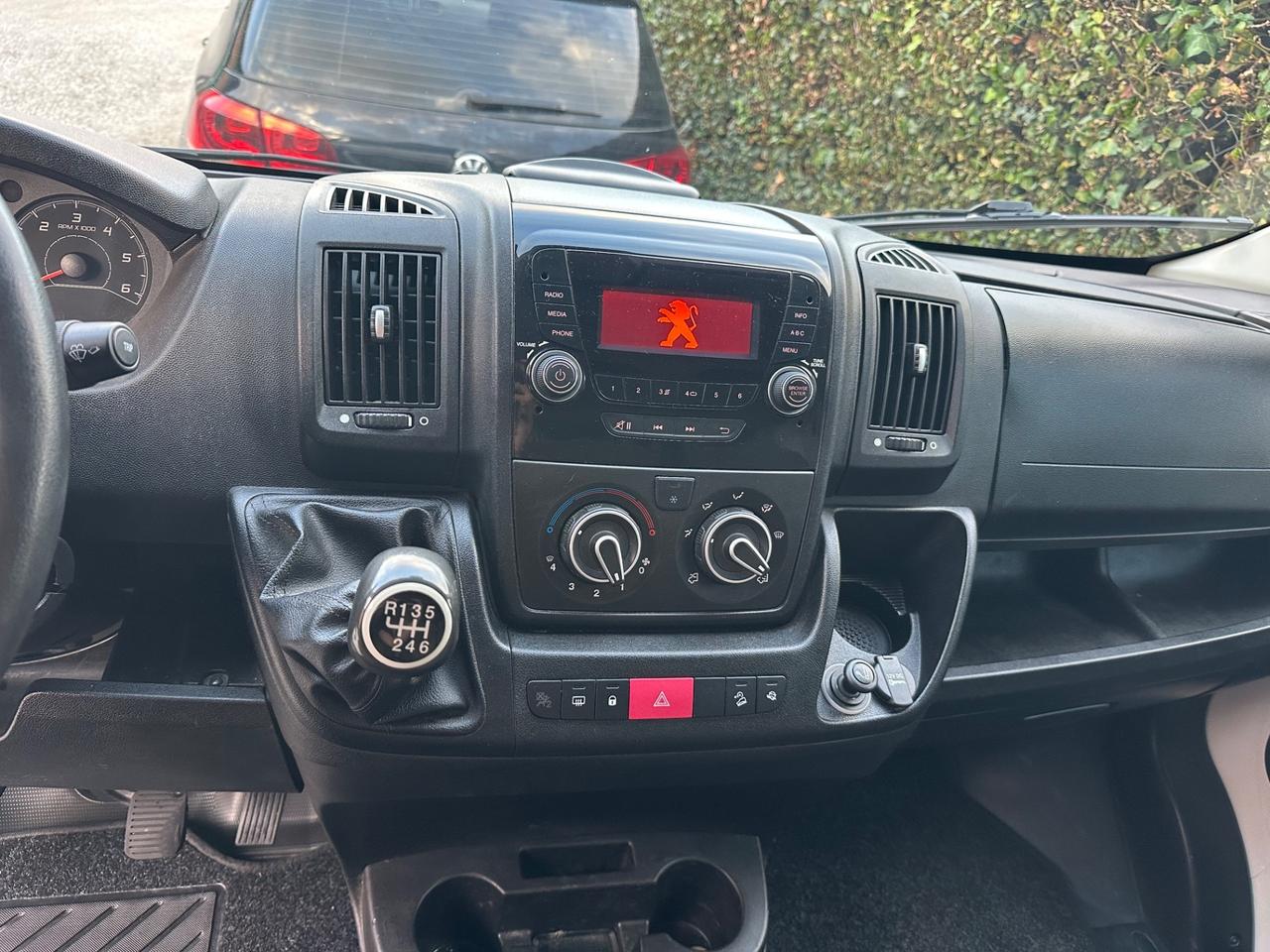 Peugeot Boxer 2020 2.2 103kw 1500kg Portata Euro 6