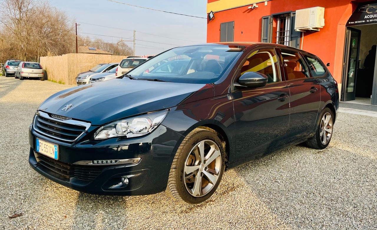 Peugeot 308 station wagon 1.6cc 99cv HDI