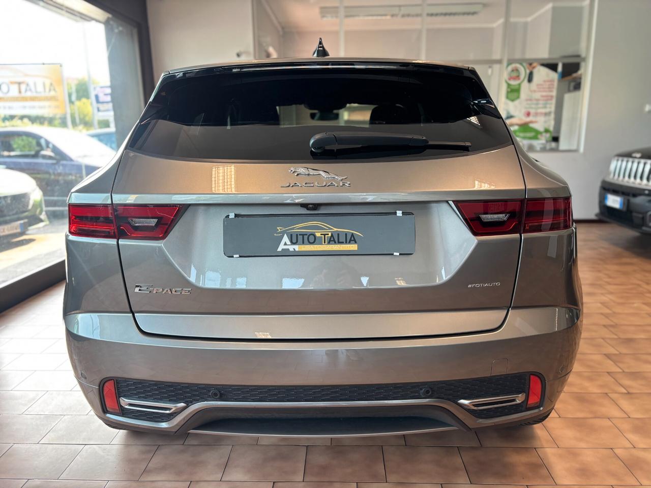 Jaguar E-Pace 2.0d i4 mhev R-Dynamic S awd *TAGLIANDI CERTIFICATI