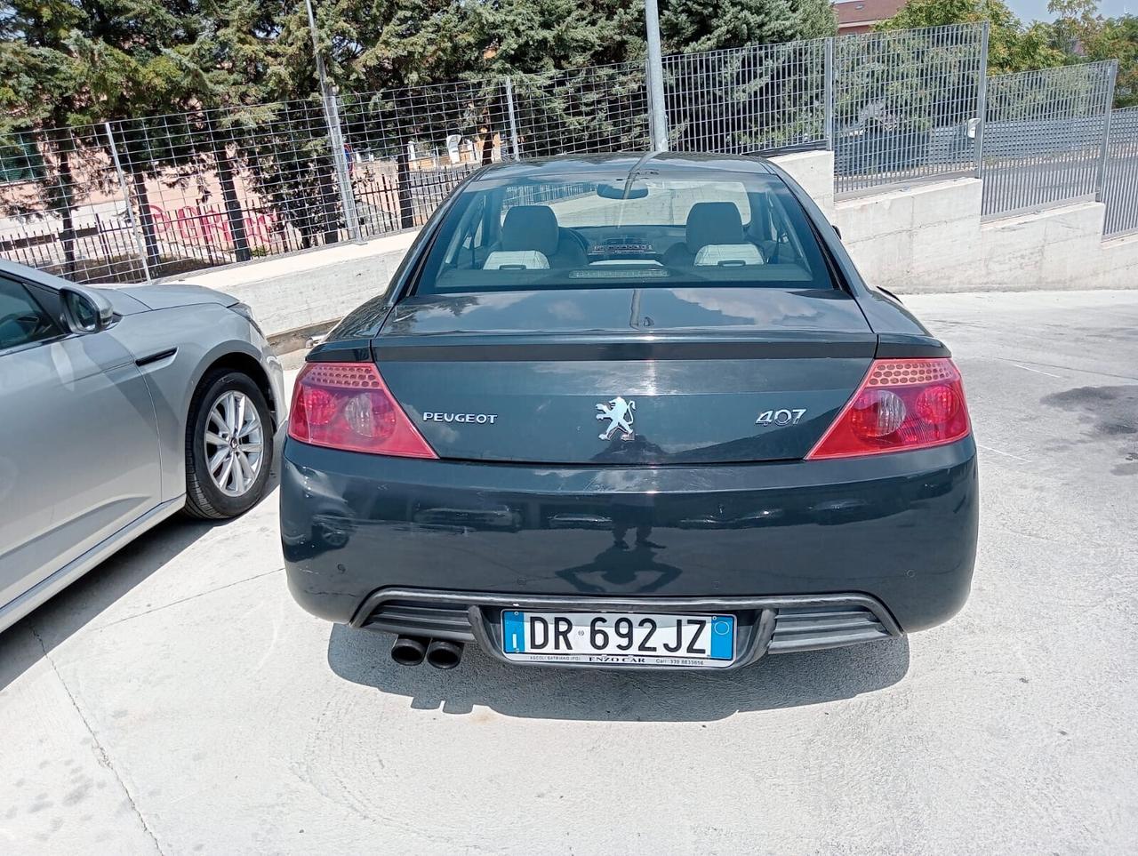 Peugeot 407 Coupé 2.0 HDi 136cv,Pelle,Navi,Bixenon FULL