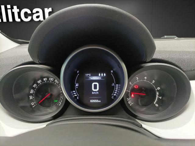 FIAT 500X 1.6 E-Torq 110 CV Pop