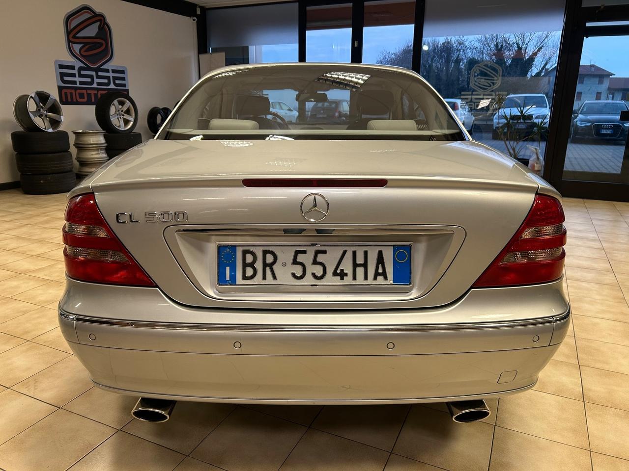 Mercedes-benz - 2001 CL 500 306cv 136.000 KM
