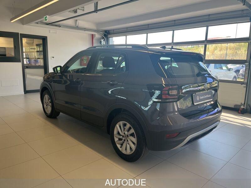 Volkswagen T-Cross 1.0 TSI STYLE 110CV DSG