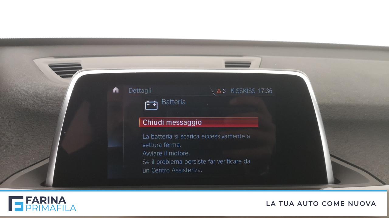 BMW X1 F48 - X1 sdrive18d xLine auto