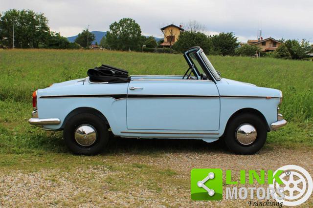 AUTOBIANCHI Bianchina Cabriolet Prima Serie 110B