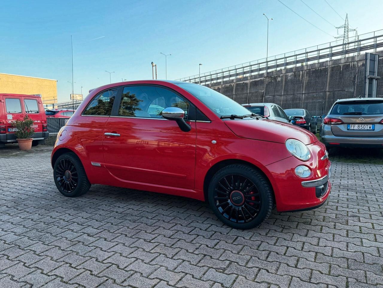 Fiat 500 1.4 AUTOMATICA OK NEOPATENTATI