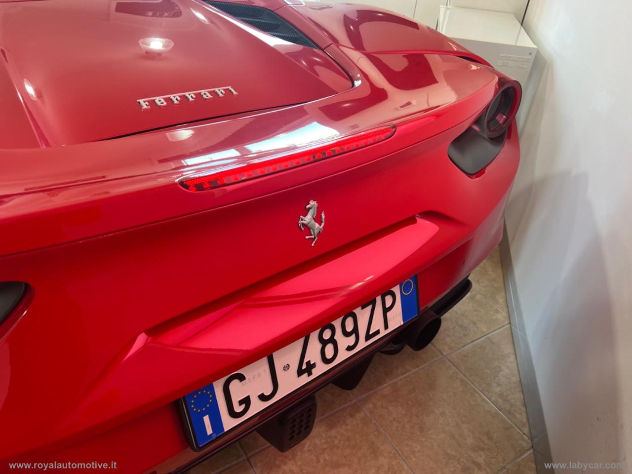 FERRARI 488 Spider SCARICO AKRAPOVIC