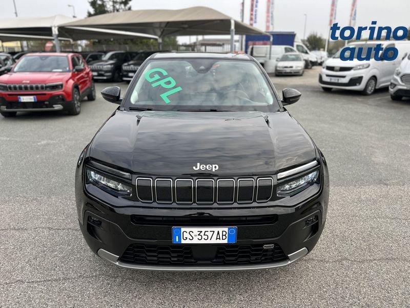 Jeep Avenger Avenger 1.2 Turbo 100 CV Altitude + GPL