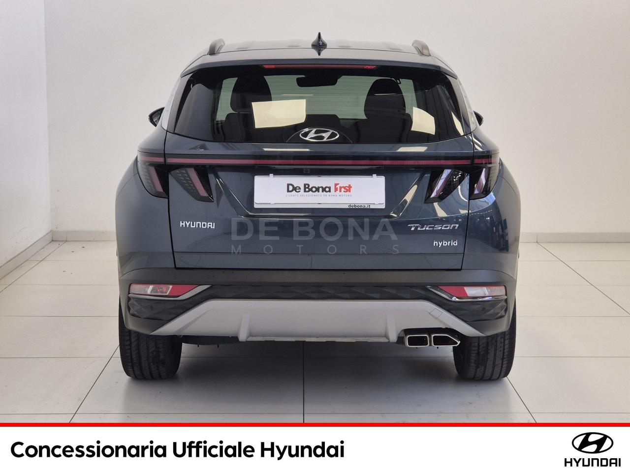 Hyundai Tucson 1.6 hev exellence 2wd auto