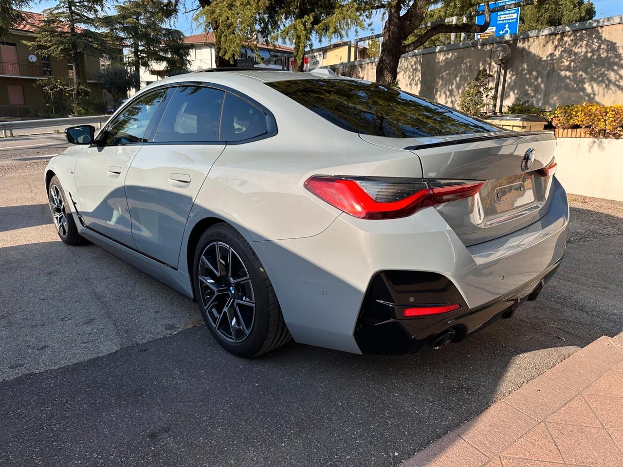 Bmw 420 48V xDrive Gran Coupé M sport / TETTO / CAMERA 360° / HEADUP