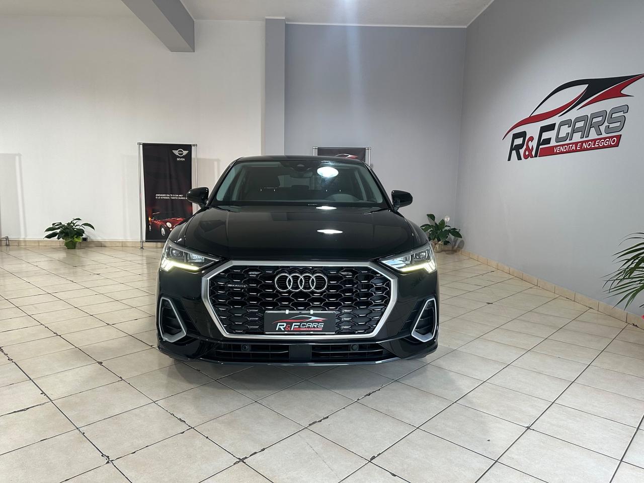 Audi Q3 40 TDI quattro S tronic S line edition