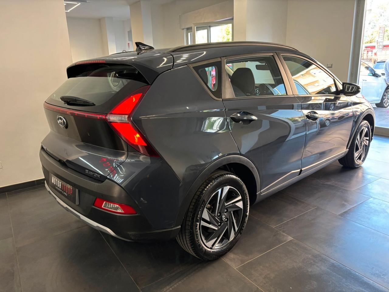 Hyundai Bayon 1.0 T-GDI Hybrid 48V iMT XLine