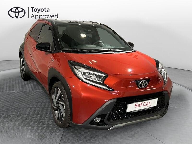 Toyota Aygo X Aygo X 1.0 VVT-i 72 CV 5 porte Lounge S-CVT