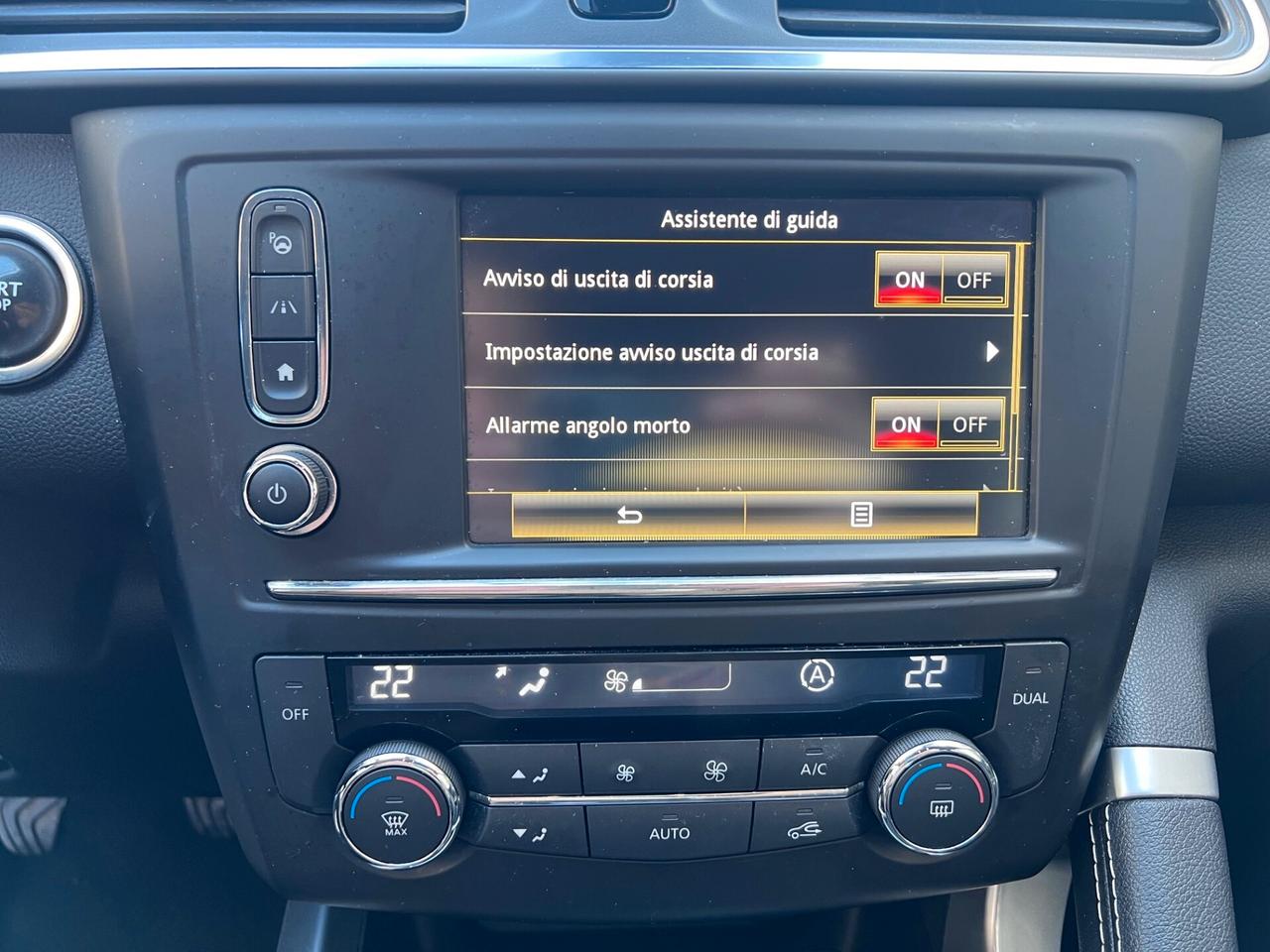 Renault Kadjar 1.5 dci energy Intens 110cv PELLE/CAMERA. 60.000KM