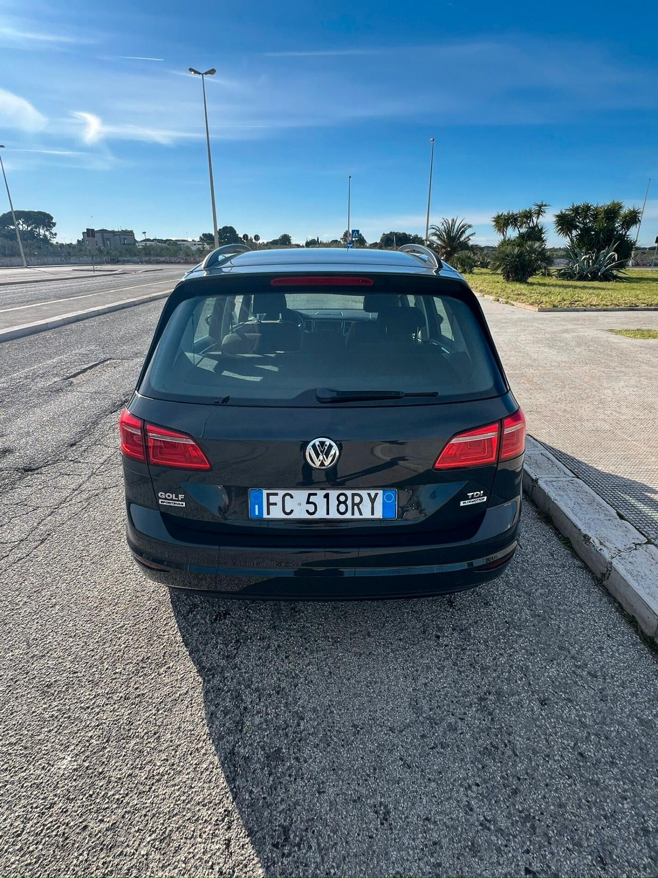 Volkswagen Golf Sportsvan Variant 1.6 TDI 90 CV BlueMotion 2016