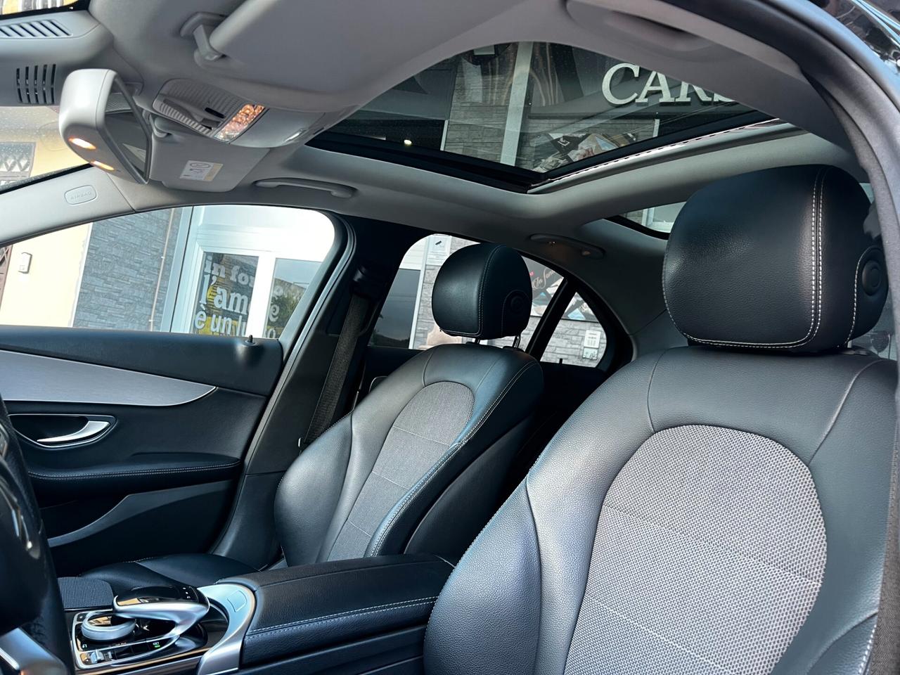 Mercedes-benz C 220 D Auto Premium-2018-TETTO