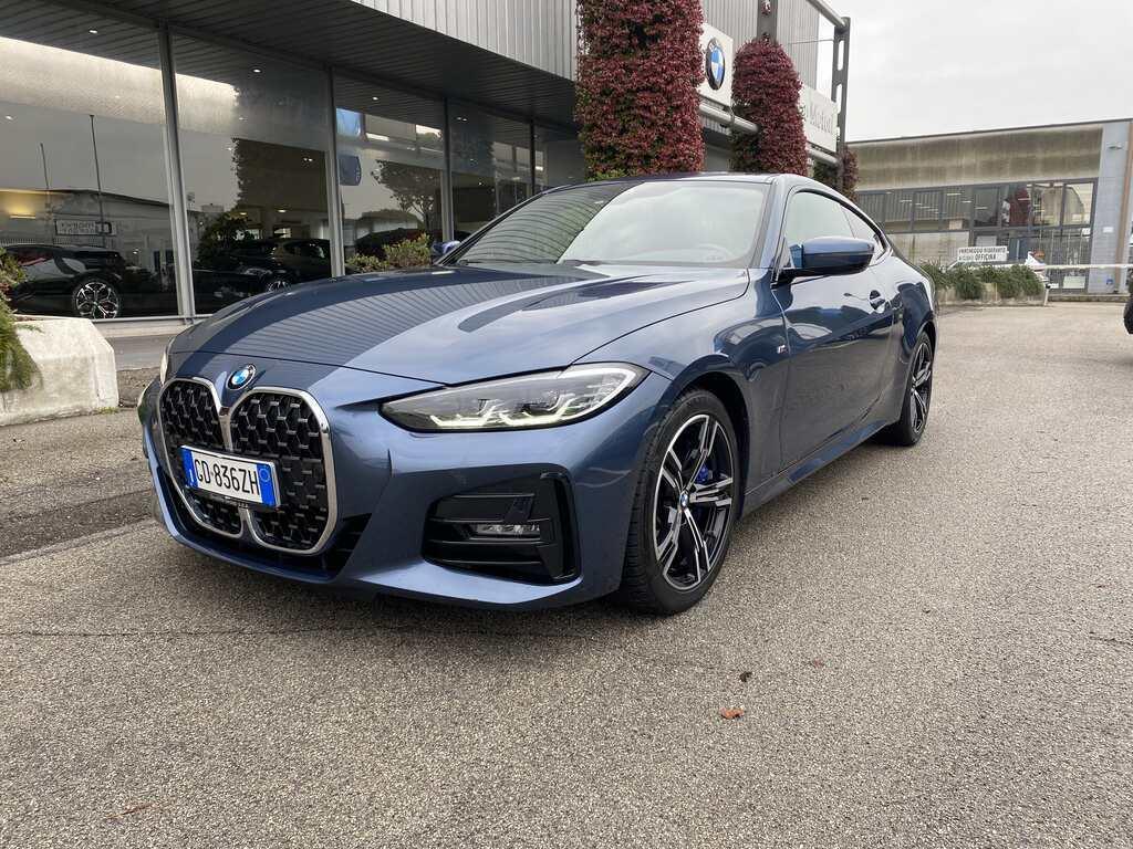 BMW Serie 4 Coupe 420 d Mild Hybrid 48V Msport xDrive Steptronic