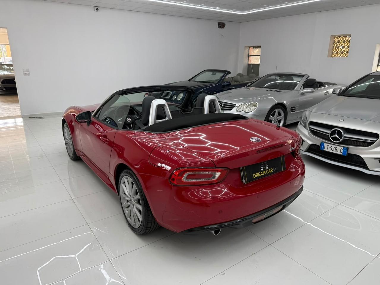 Fiat 124 Spider 1.4 140 CV -Cabrio