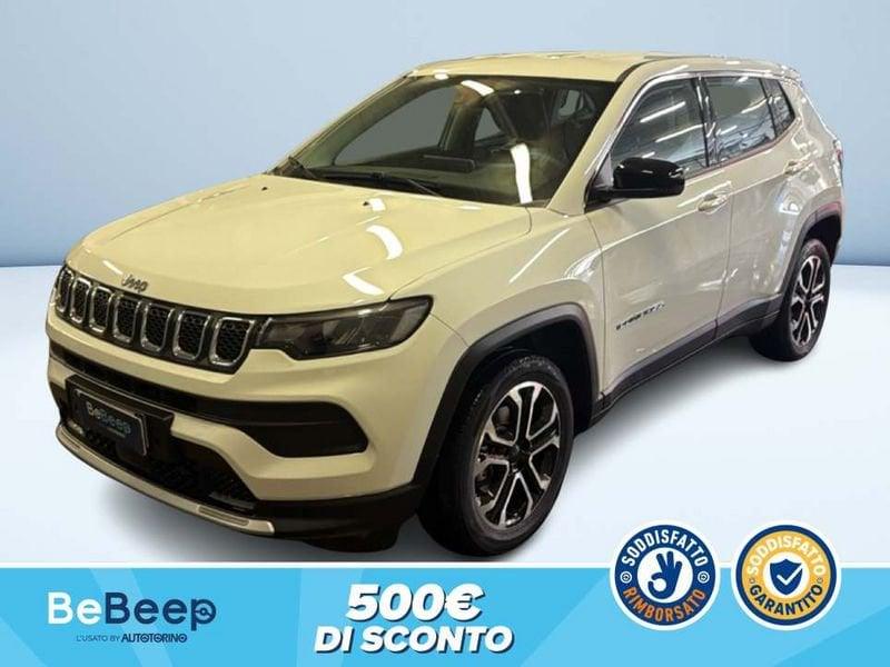 Jeep Compass 1.5 TURBO T4 MHEV ALTITUDE 2WD 130CV DCT
