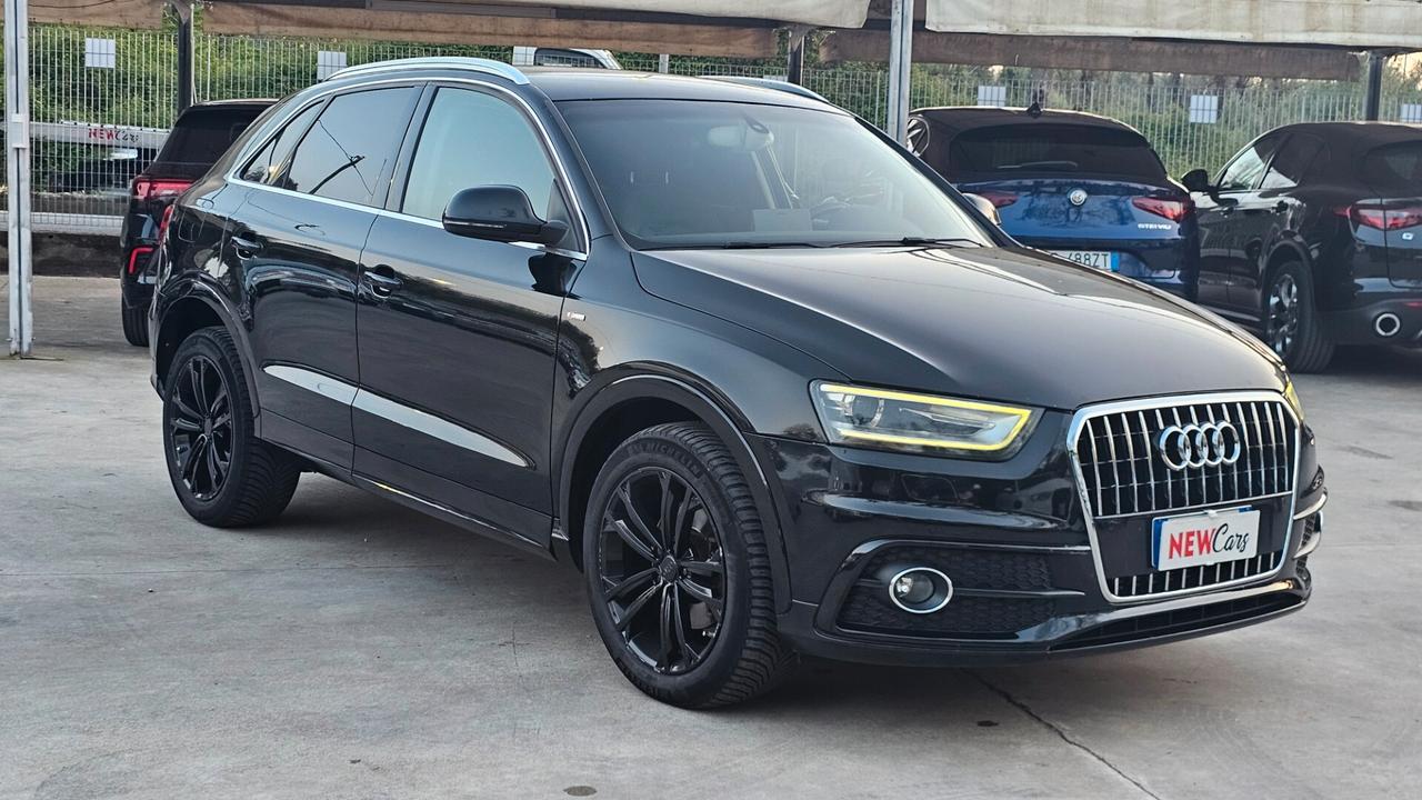 Audi Q3 2.0 TDI quattro S tronic