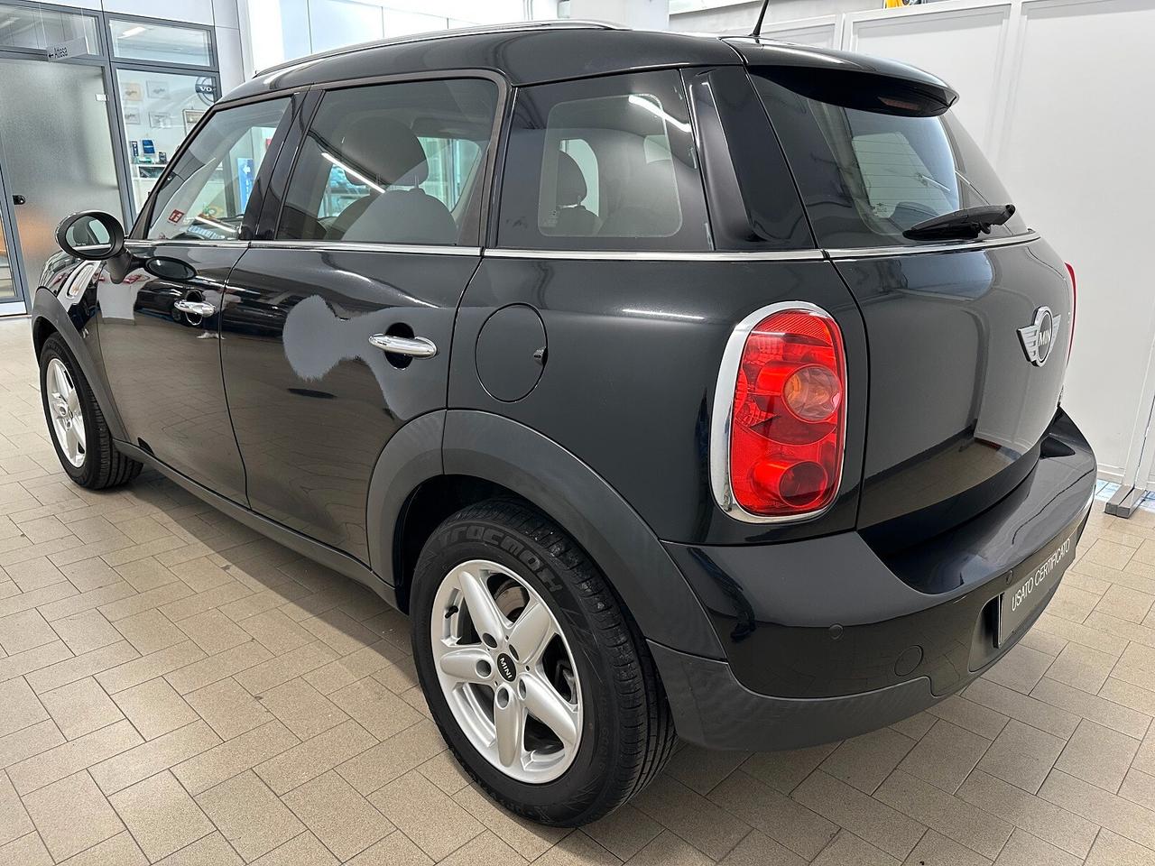 Mini Cooper D Countryman 1.6 PER NEOPATENTATI