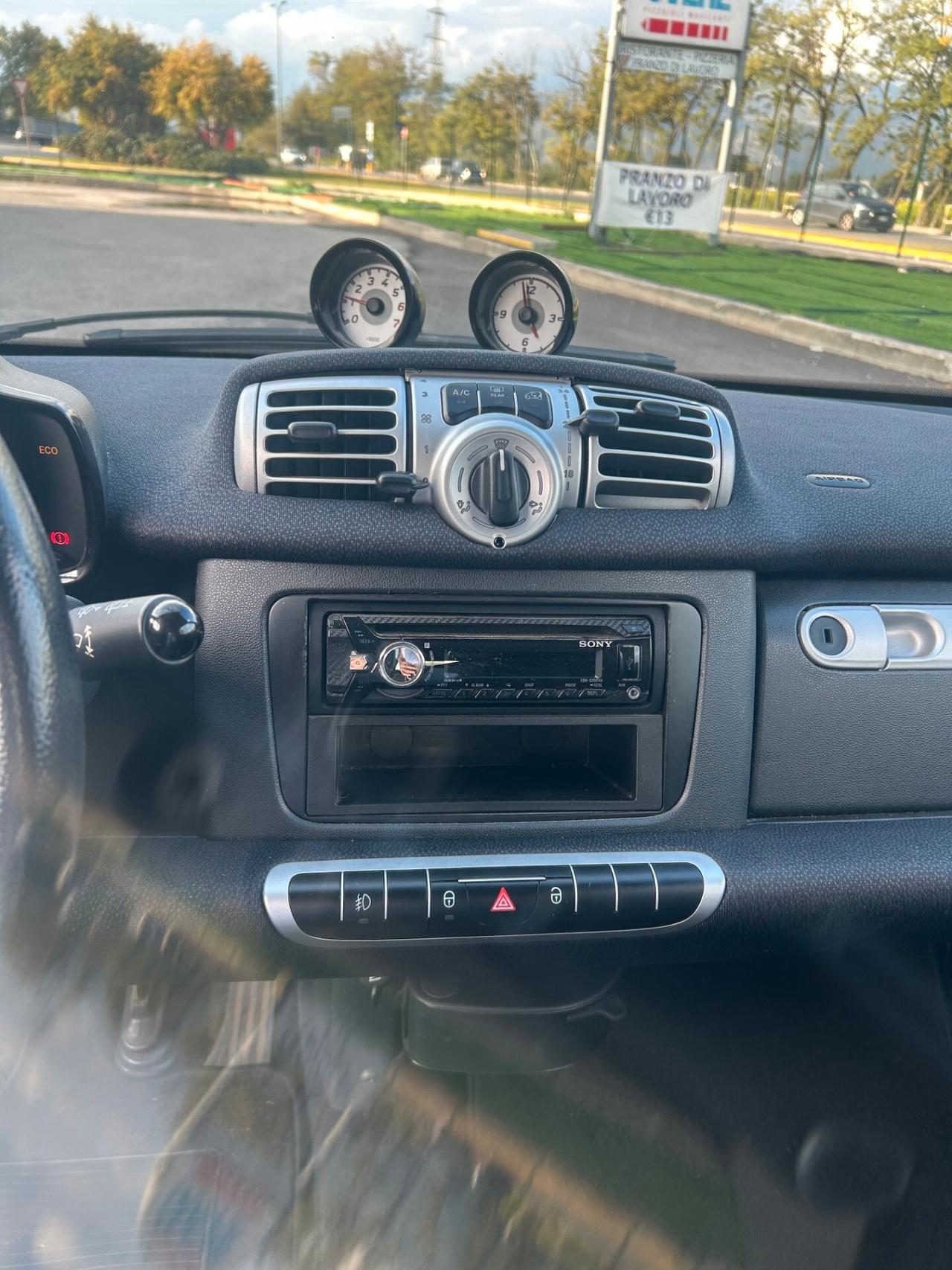Smart fortwo 1.0 MHD pulse cambio F1 con palette al volante