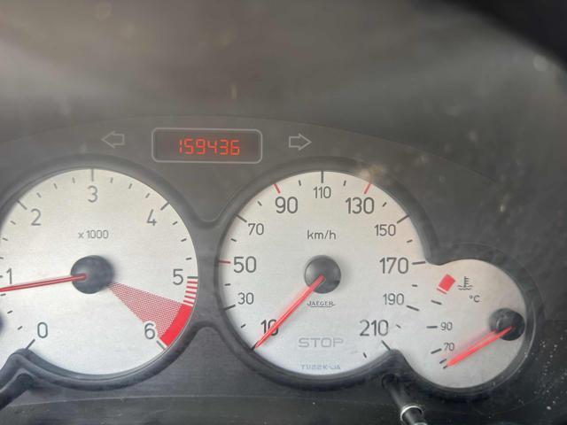 PEUGEOT 206 1.6 HDi 109CV 3PORTE POKI CHILOMETRI-CERCHI LEGA