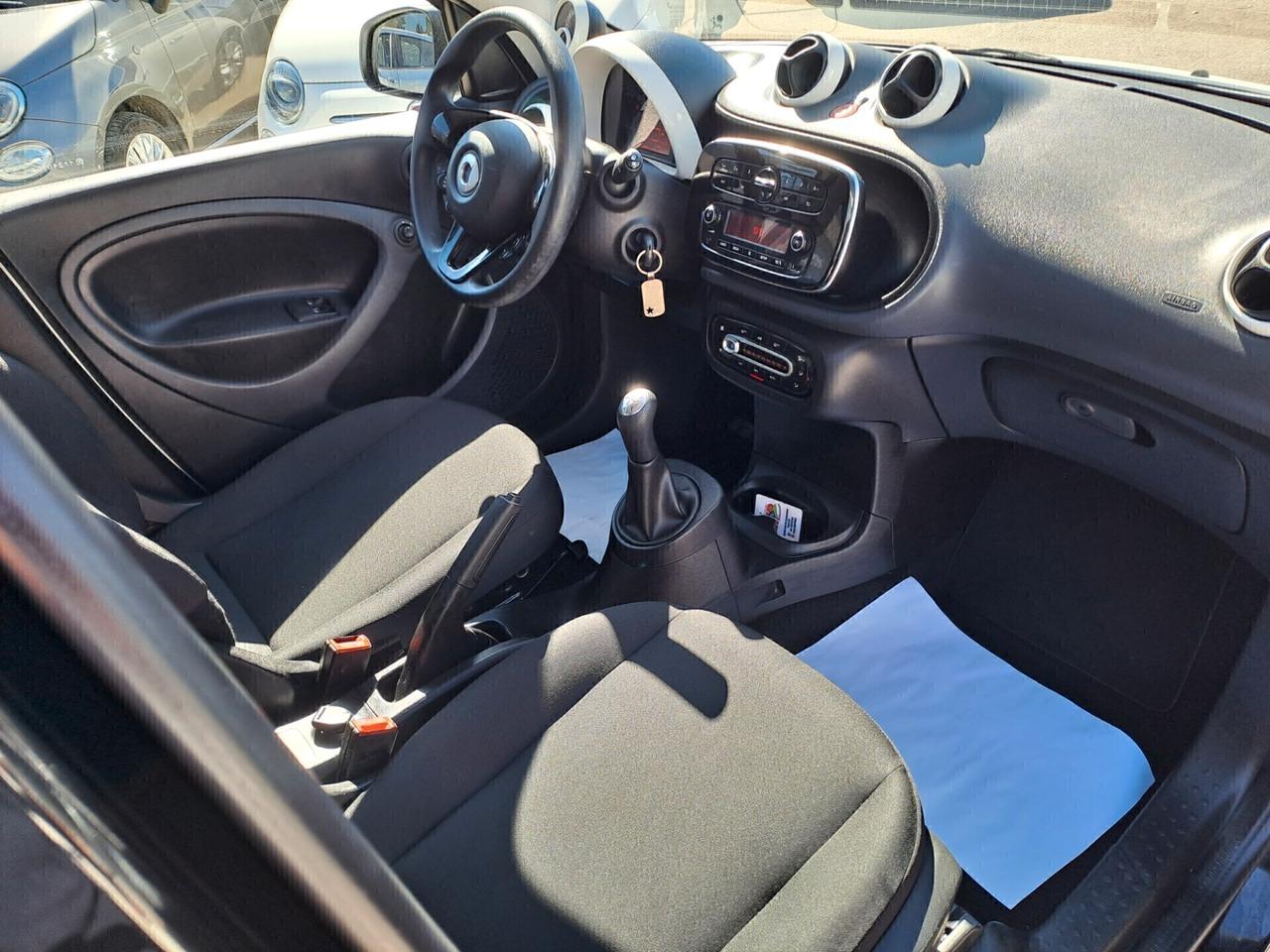 Smart ForFour 70 1.0 Passion 2019 N.U.O.V.A