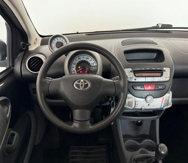 TOYOTA Aygo 1.0 12V VVT-i 3 porte Sol