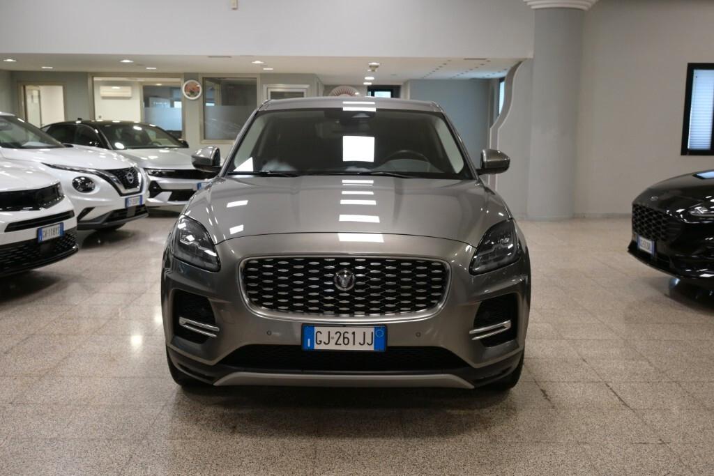 JAGUAR E-PACE 2.0D I4 204CV AWD AUTO ( FARI LED - TETTO PANORAMICO - NAVI - MIRROR - PDC - TELECAMERA POST. - CERCHI 18 )