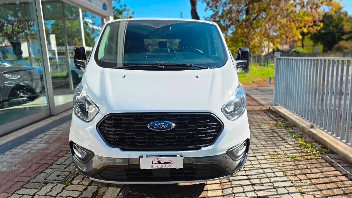 Ford Tourneo Custom 320 320 2.0 tdci MHEV 185cv PC Active BURATTI PREMIUM